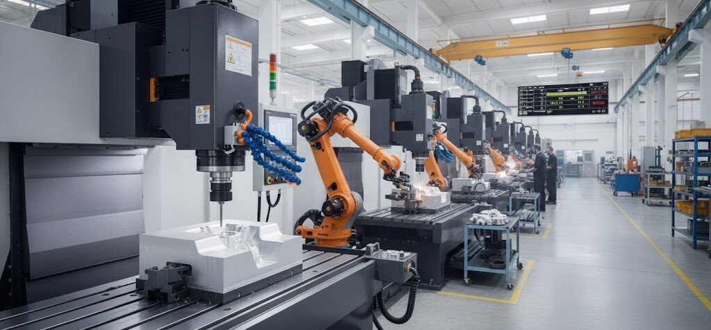Fresadora CNC